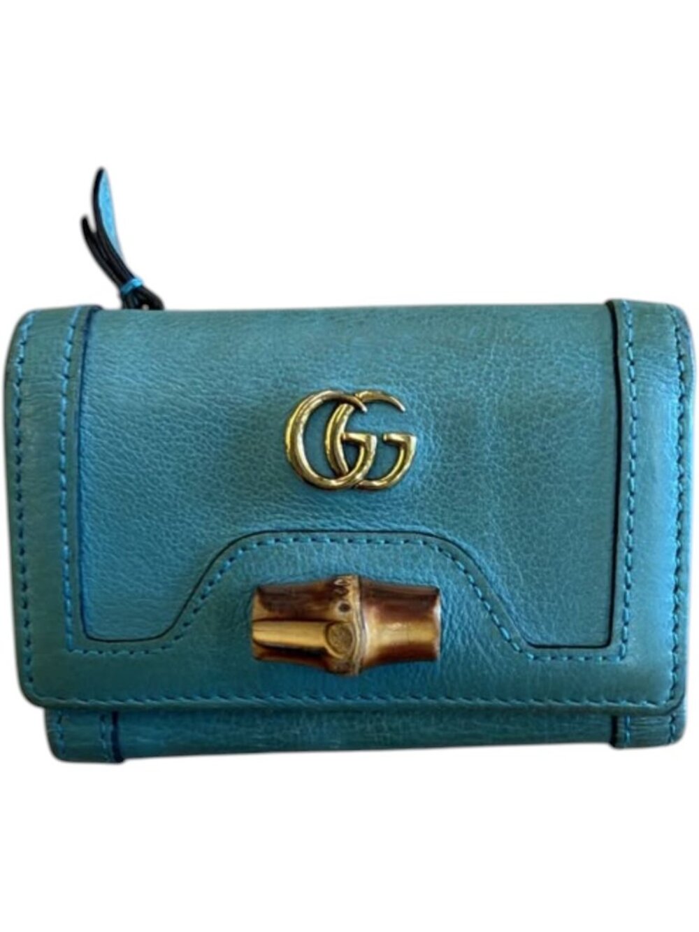 684168CR C1 Gucci Wallet Beige Leather